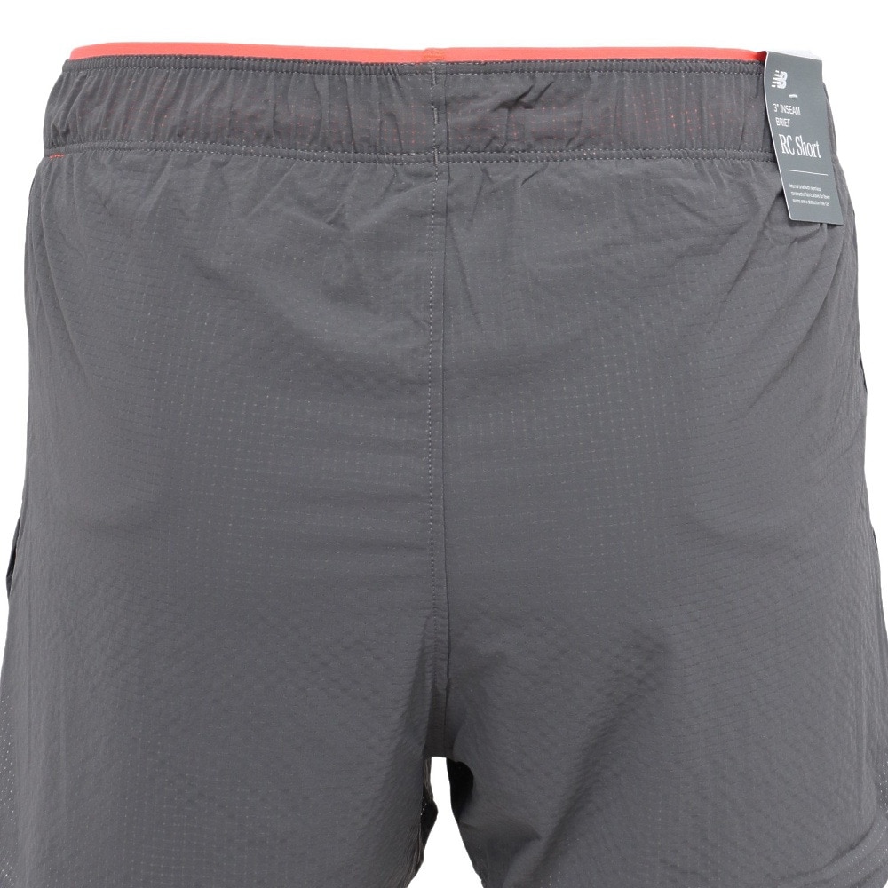 ニューバランス（new balance）（メンズ）RCウルトラライトスプリットショーツ 3インチ インナーブリーフ付き MS51283URR