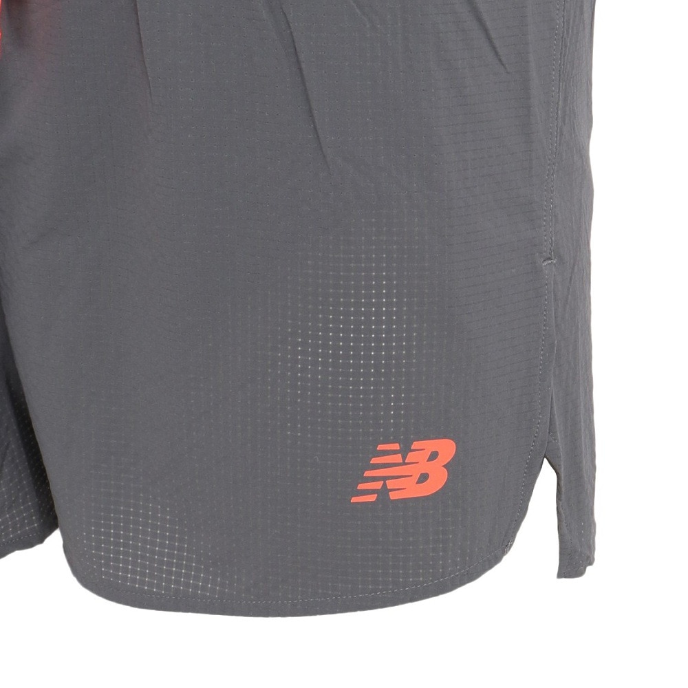 ニューバランス（new balance）（メンズ）RCウルトラライトスプリットショーツ 3インチ インナーブリーフ付き MS51283URR