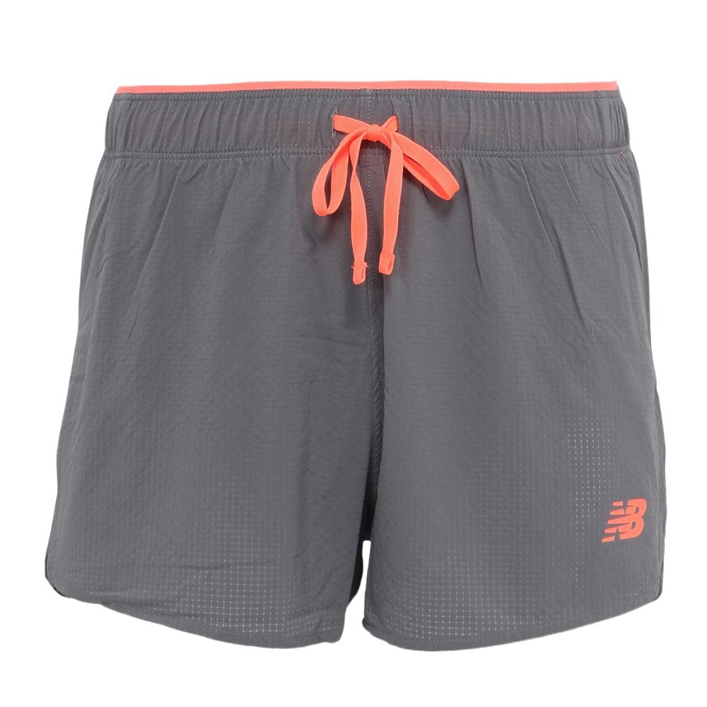 ニューバランス（new balance）（メンズ）RCウルトラライトスプリットショーツ 3インチ インナーブリーフ付き MS51283URR