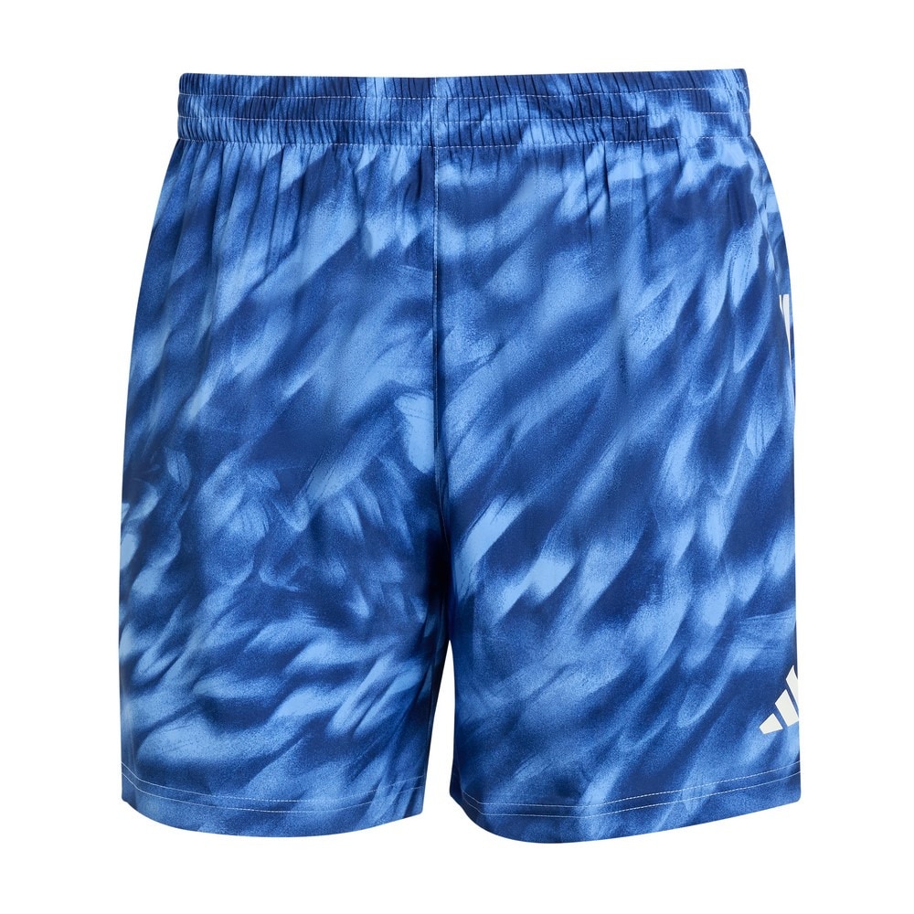 アディダス（adidas）（メンズ）オウン ザ ラン 総柄プリント ショーツ KRI49-JL8707
