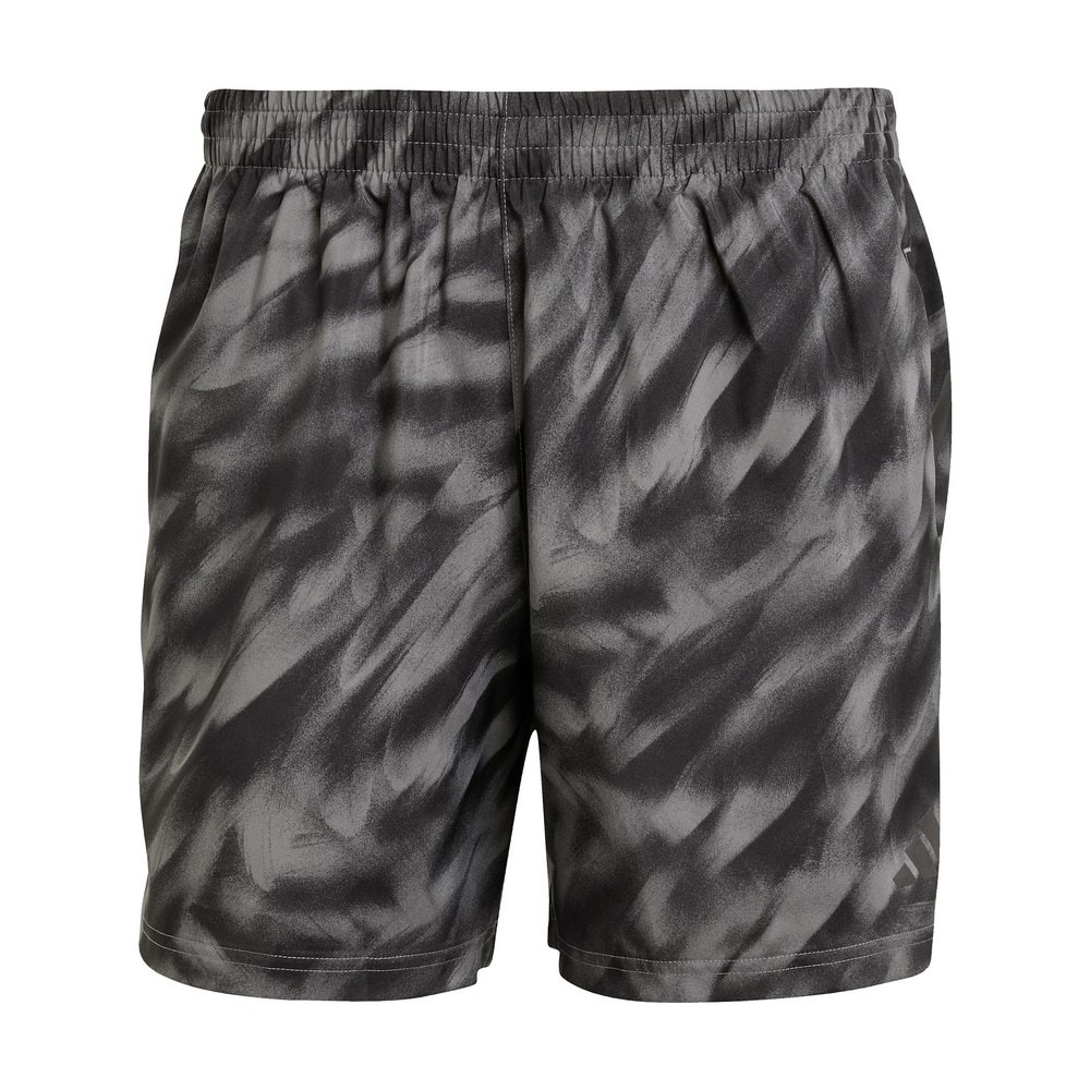 アディダス（adidas）（メンズ）オウン ザ ラン 総柄プリント ショーツ KRI49-JN9872