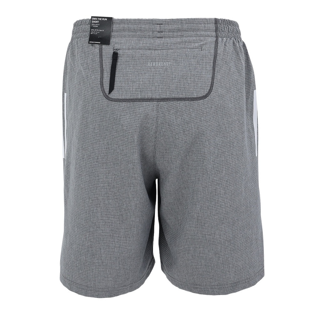 アディダス（adidas）（メンズ）オウン ザ ラン ショーツ インナーショーツ付き KVE27-JM8231