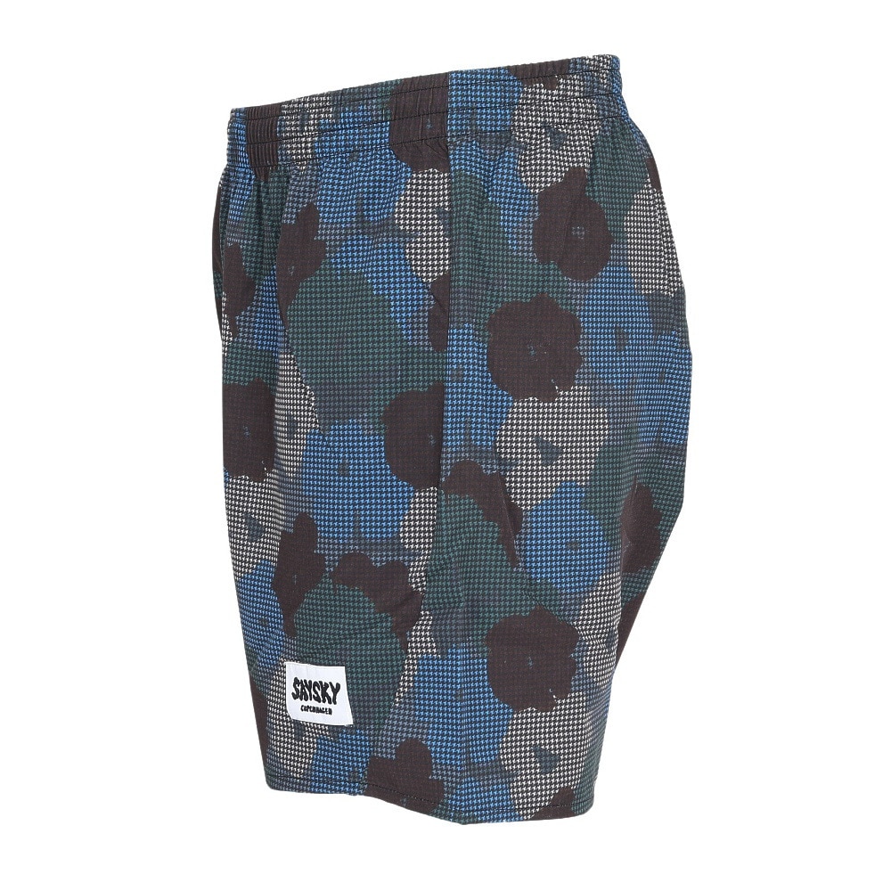 SAYSKY（SAYSKY）（メンズ）ランニング Flower Pace ショーツ 5インチ インナーブリーフ付き OMRSH21c1046