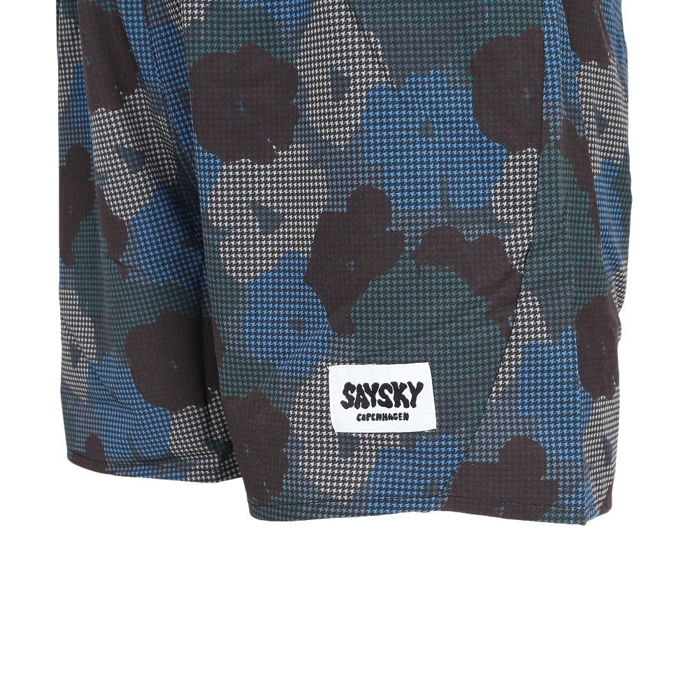 SAYSKY（SAYSKY）（メンズ）ランニング Flower Pace ショーツ 5インチ インナーブリーフ付き OMRSH21c1046