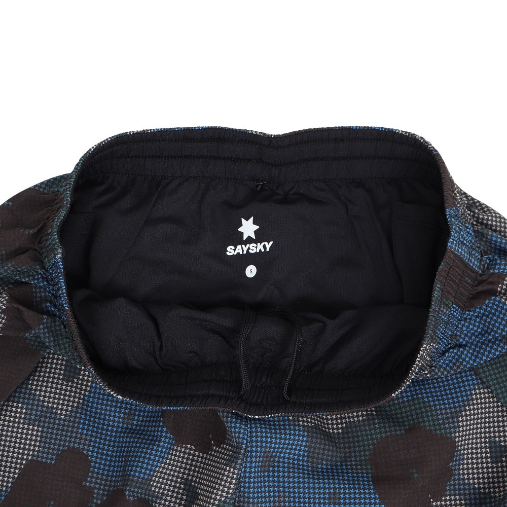 SAYSKY（SAYSKY）（メンズ）ランニング Flower Pace ショーツ 5インチ インナーブリーフ付き OMRSH21c1046