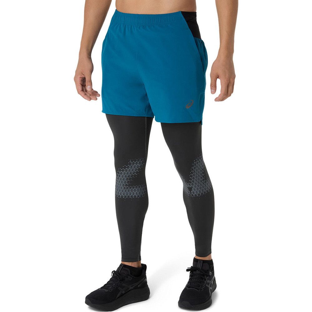アシックス（ASICS）（メンズ）マルチポケット 5インチショーツ