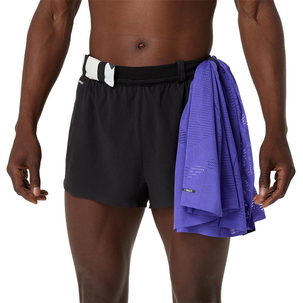 アシックス（ASICS）（メンズ）METARUNスプリットショーツ インナー