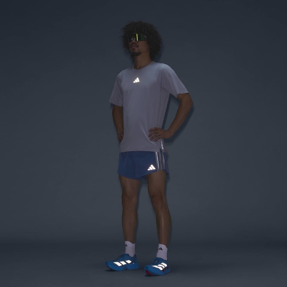 アディダス（adidas）（メンズ）アディゼロ 駅伝 ランニングショーツ