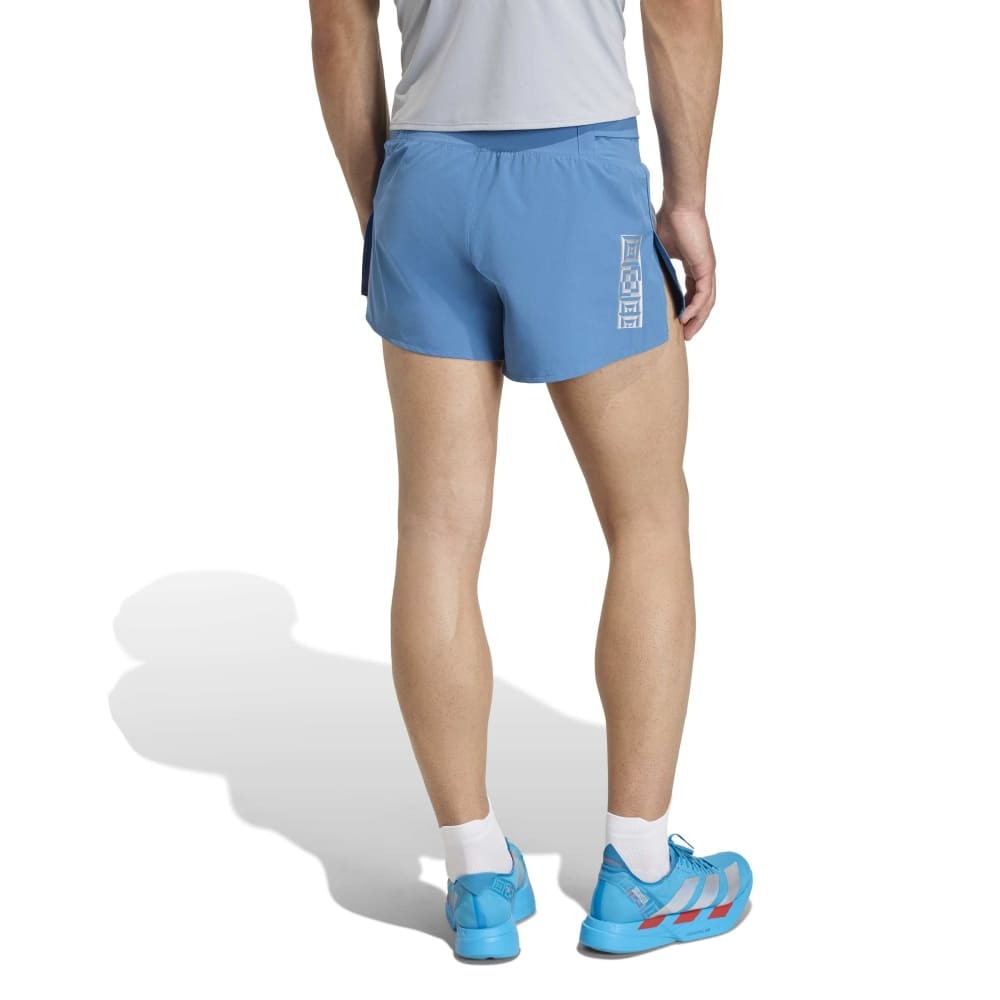 アディダス（adidas）（メンズ）アディゼロ 駅伝 ランニングショーツ C5466-KB1491