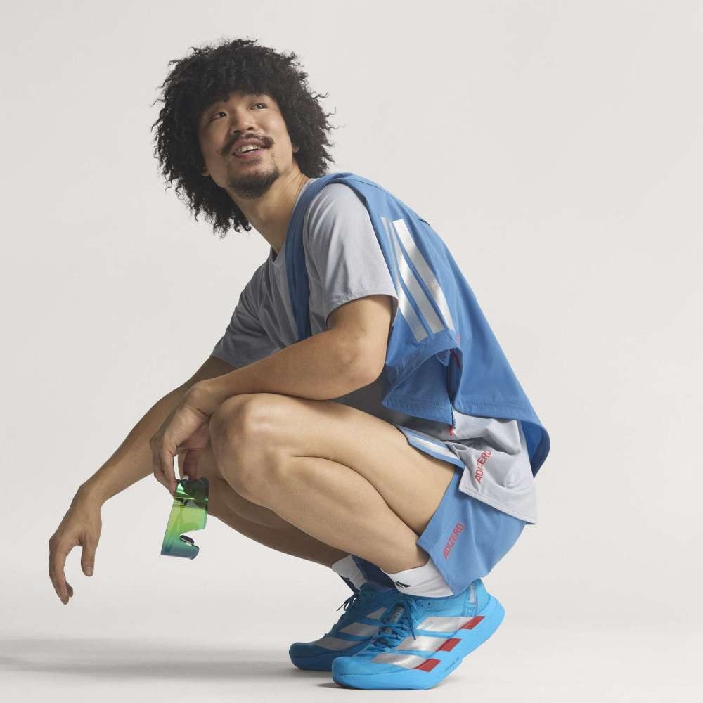 アディダス（adidas）（メンズ）アディゼロ 駅伝 ランニングショーツ