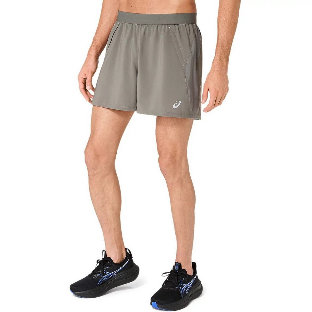 アシックス（ASICS）（メンズ）ROAD ランニング5インチショーツ