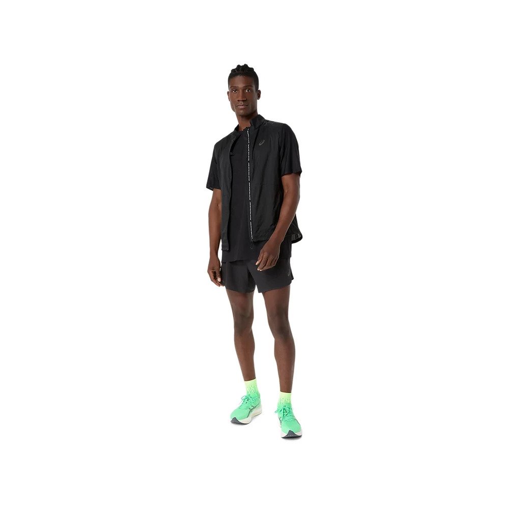 ⭐︎ASICS・アシックス・メタランシングレット＆インナー付ショートパンツ・セット アシックス（ASICS）（メンズ）METARUN 5インチショーツ インナー付き