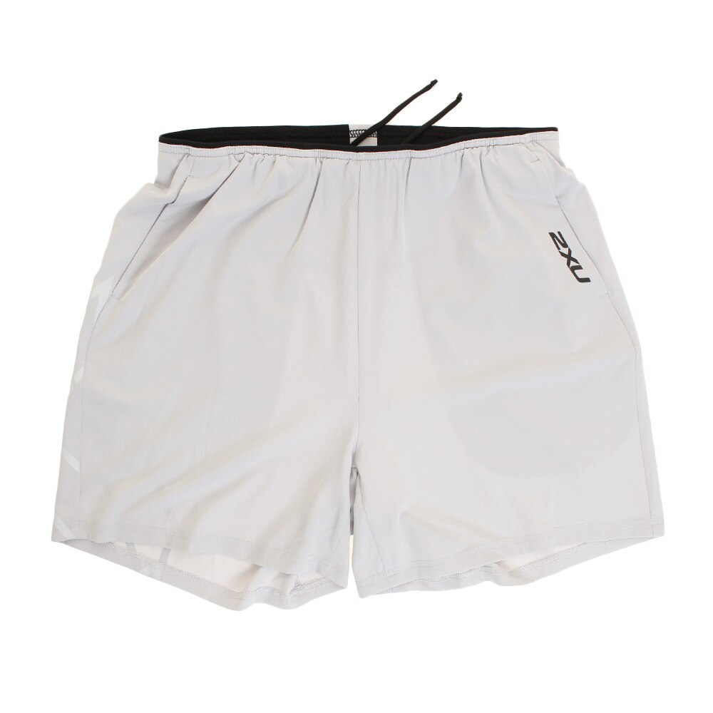  【オンライン特価】ストレッチSLW 5インチショートパンツ MR6011B-GRY/BLK