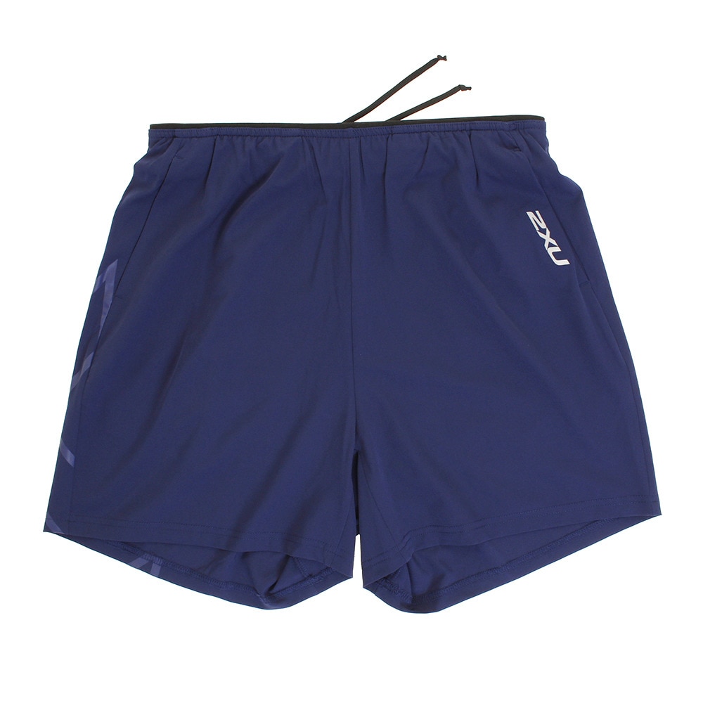  【オンライン特価】ストレッチSLW 5インチショートパンツ MR6011B-NVY/SIL