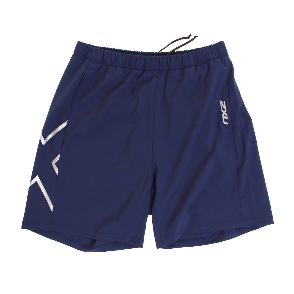 【オンライン特価】ストレッチSLW 7インチショートパンツ MR6012B-NVY/SIL