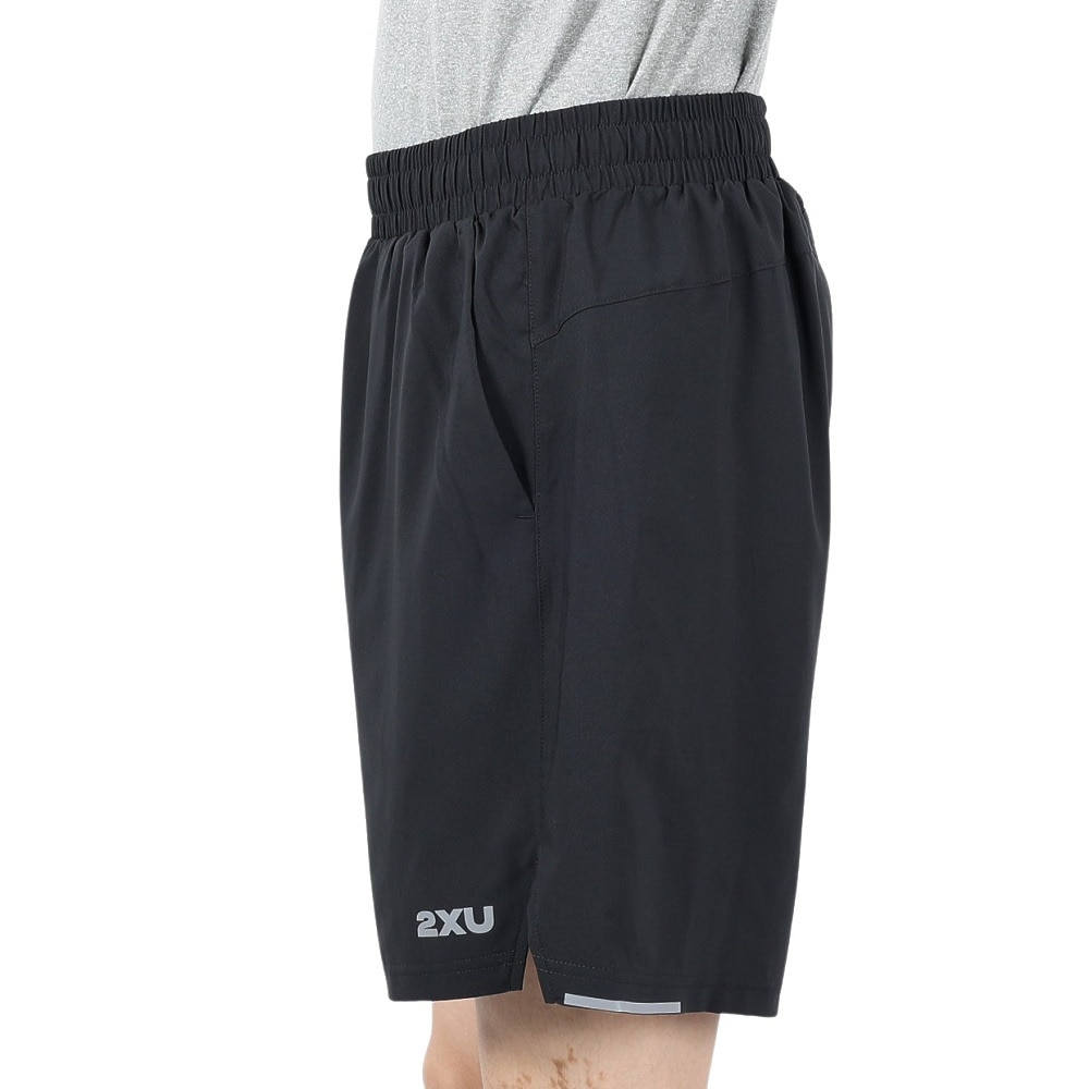 ツー・タイムズ・ユー（2XU）（メンズ）エアロ 7インチ ショートパンツ MR6904B-BLK/SRF