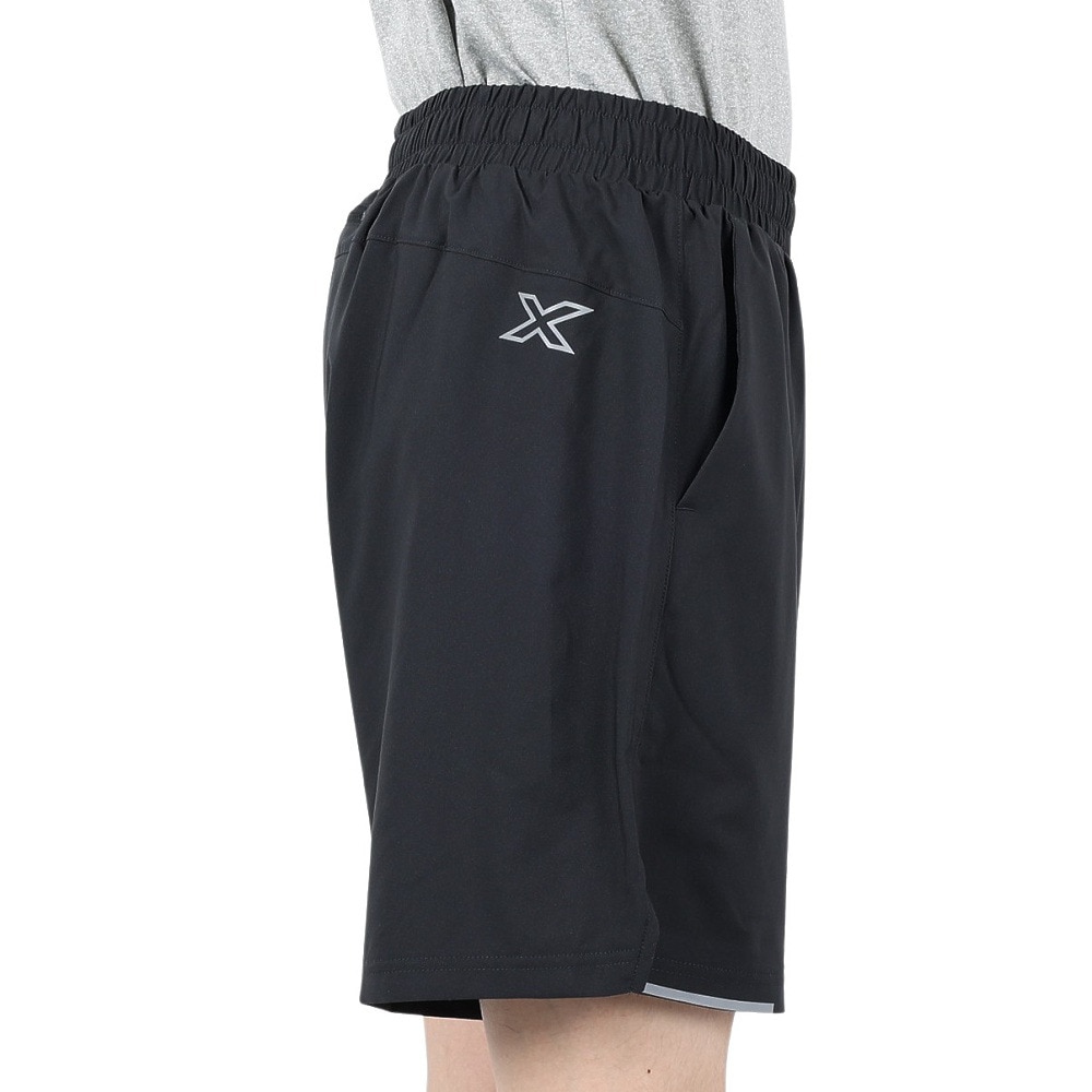 ツー・タイムズ・ユー（2XU）（メンズ）エアロ 7インチ ショートパンツ MR6904B-BLK/SRF