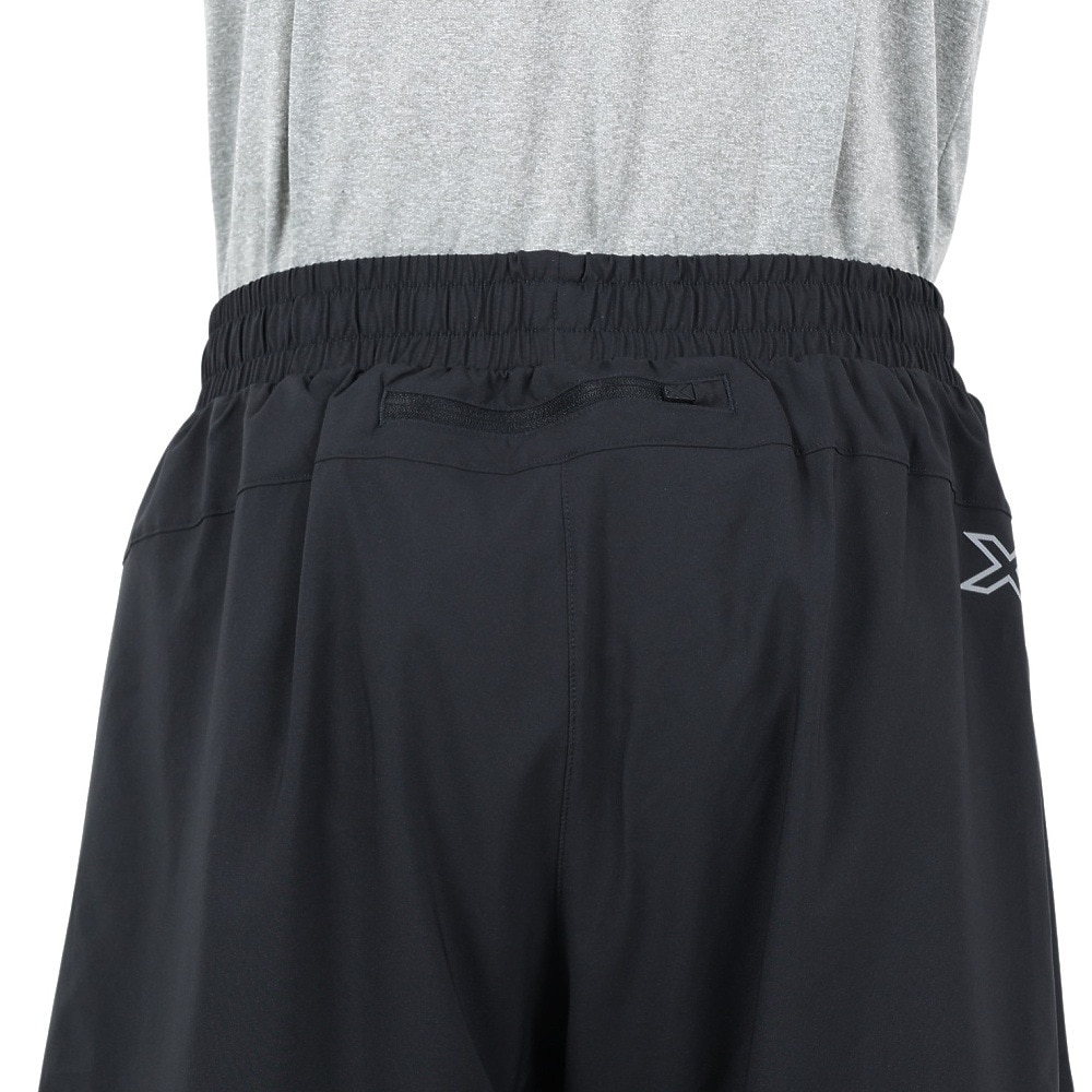 ツー・タイムズ・ユー（2XU）（メンズ）エアロ 7インチ ショートパンツ MR6904B-BLK/SRF