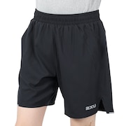 (メンズ)エアロ 7インチ ショートパンツ MR6904B-BLK/SRF