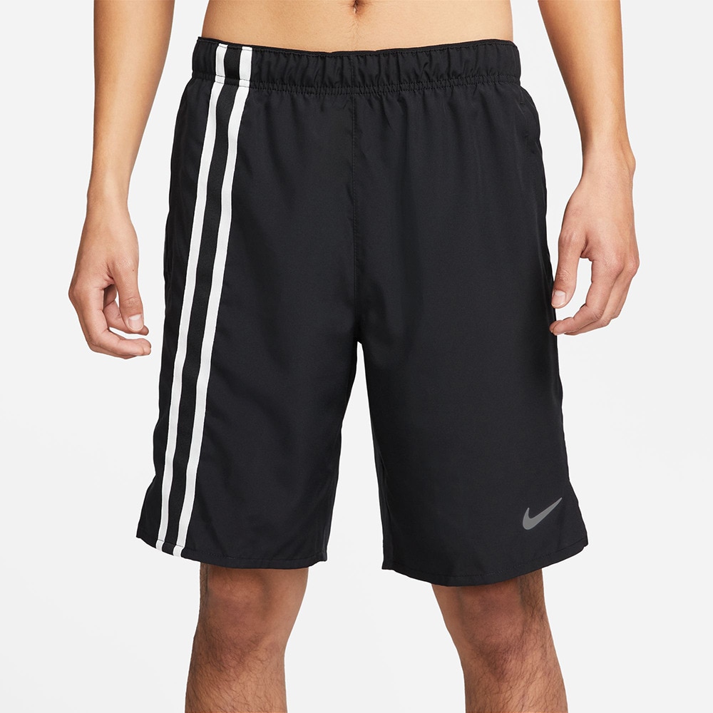ナイキ（NIKE）（メンズ）パンツ ハーフパンツ 軽量 黒 ドライフィット チャレンジャー ショートパンツ 9UL DY DV9373-010 スポーツウェア