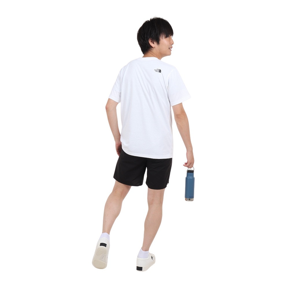 ザ・ノース・フェイス（THE NORTH FACE）（メンズ）スワローテイルベントハーフパンツ NB42383 K メンズ 防風 ランニング 股下21cm 黒