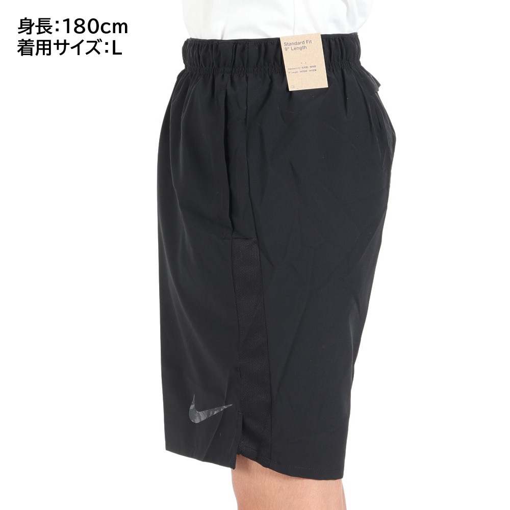 ナイキ（NIKE）（メンズ）ハーフパンツ メンズ ドライフィット 9 アンラインド FN8524-010