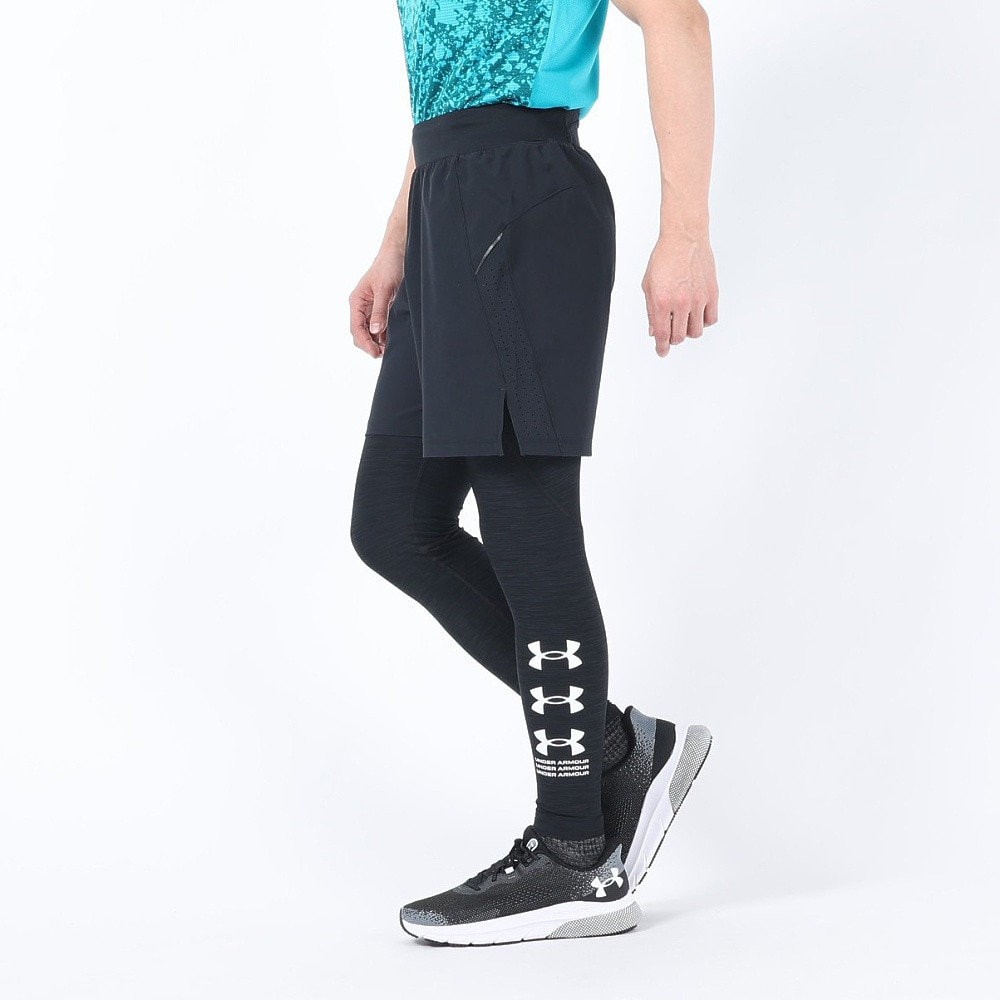 アンダーアーマー（UNDER ARMOUR）（メンズ）ランニング ハーフパンツ ローンチ エリート 7インチ ショーツ 1376508 001