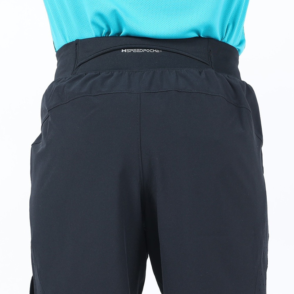アンダーアーマー（UNDER ARMOUR）（メンズ）ランニング ハーフパンツ ローンチ エリート 7インチ ショーツ 1376508 001
