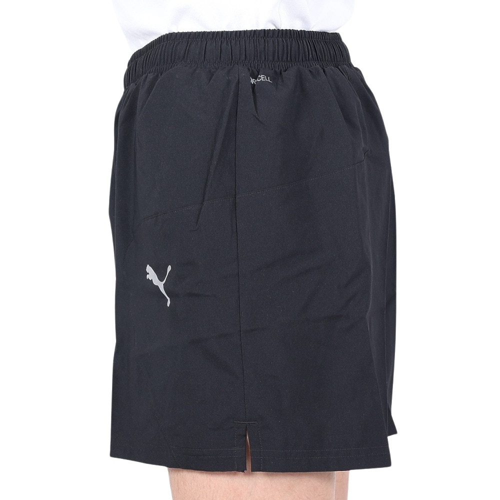 プーマ（PUMA）（メンズ）ショートパンツ メンズ  RUN FAVORITE ウーブン 5セッション  523679 01 BLK