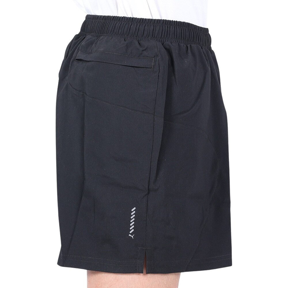 プーマ（PUMA）（メンズ）ショートパンツ メンズ  RUN FAVORITE ウーブン 5セッション  523679 01 BLK