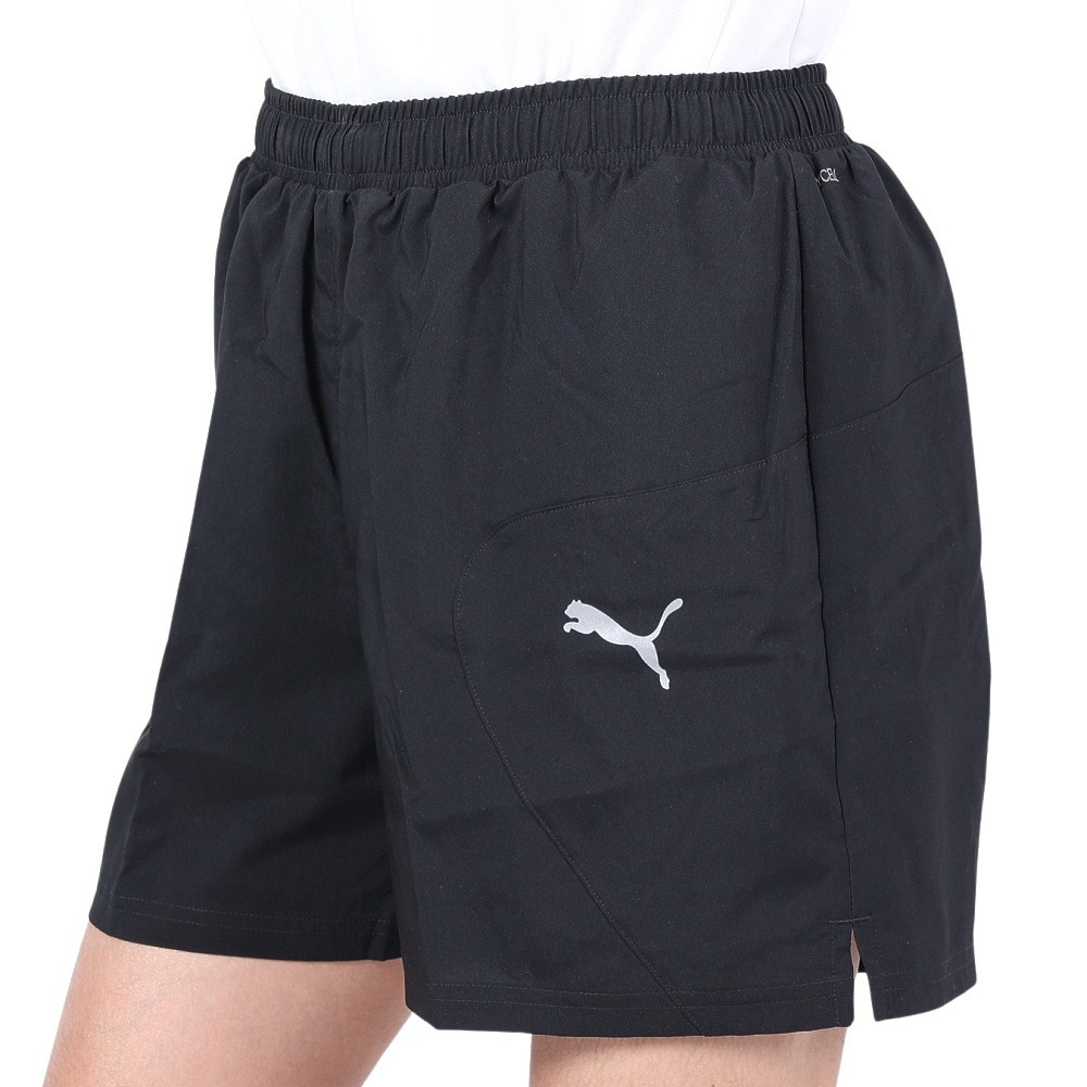 プーマ（PUMA）（メンズ）ショートパンツ メンズ  RUN FAVORITE ウーブン 5セッション  523679 01 BLK