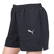 プーマ(PUMA)(メンズ)ショートパンツ メンズ  RUN FAVORITE ウーブン 5セッション  523679 01 BLK