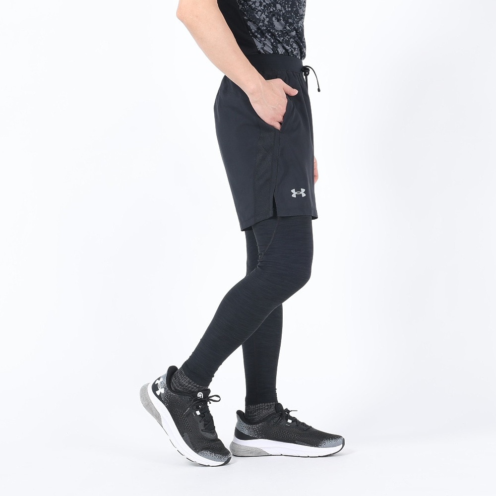 アンダーアーマー（UNDER ARMOUR）（メンズ）ランニング 短パン ショートパンツ ハーフパンツ ローンチ 7インチ アンラインド ショーツ 1382622 001
