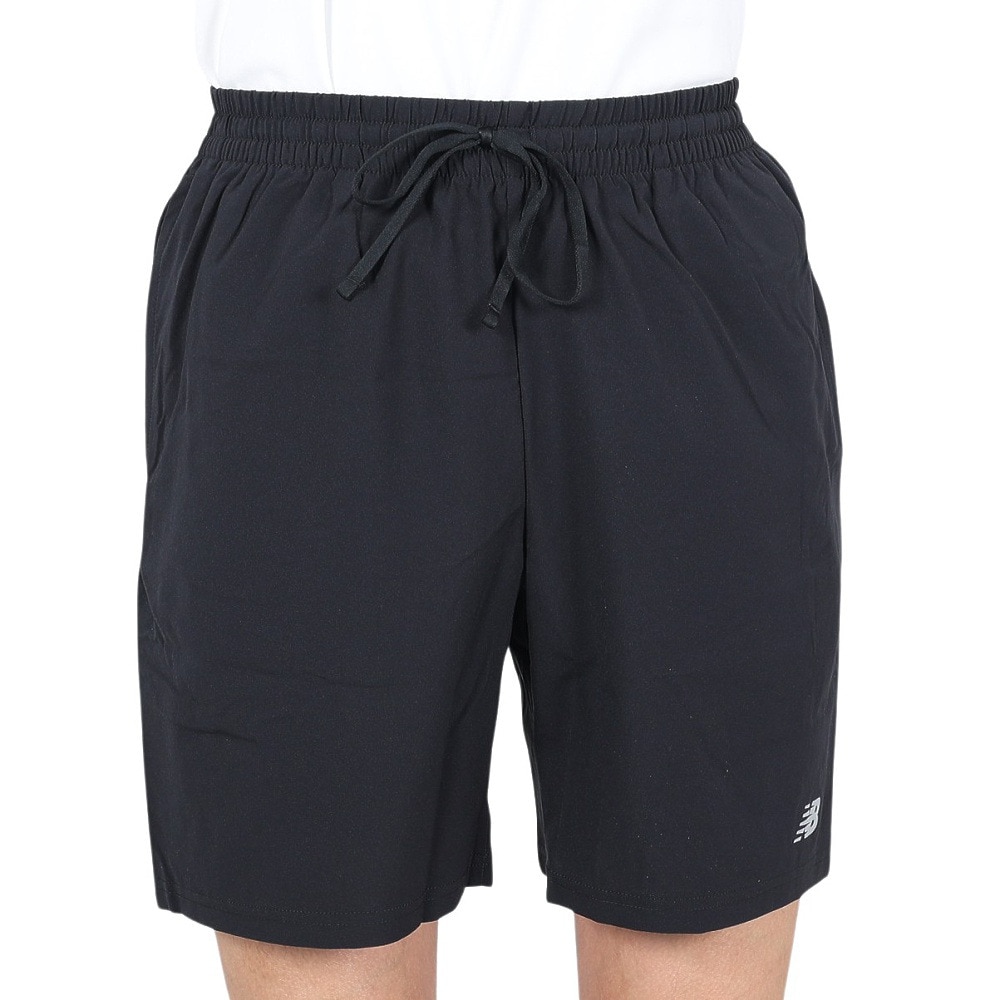 ニューバランス（new balance）（メンズ）ランニングパンツ 7インチ ショーツ MS41234BK