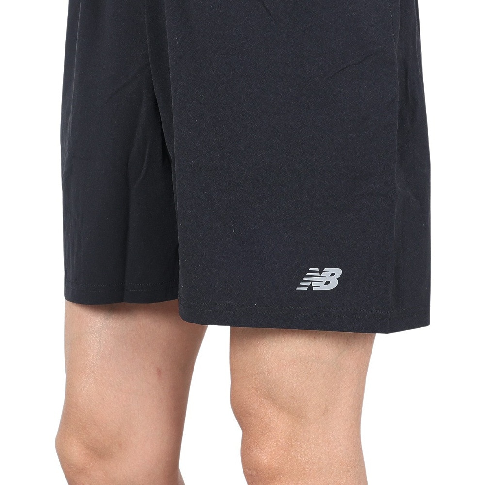 ニューバランス（new balance）（メンズ）ランニングパンツ 7インチ ショーツ MS41234BK