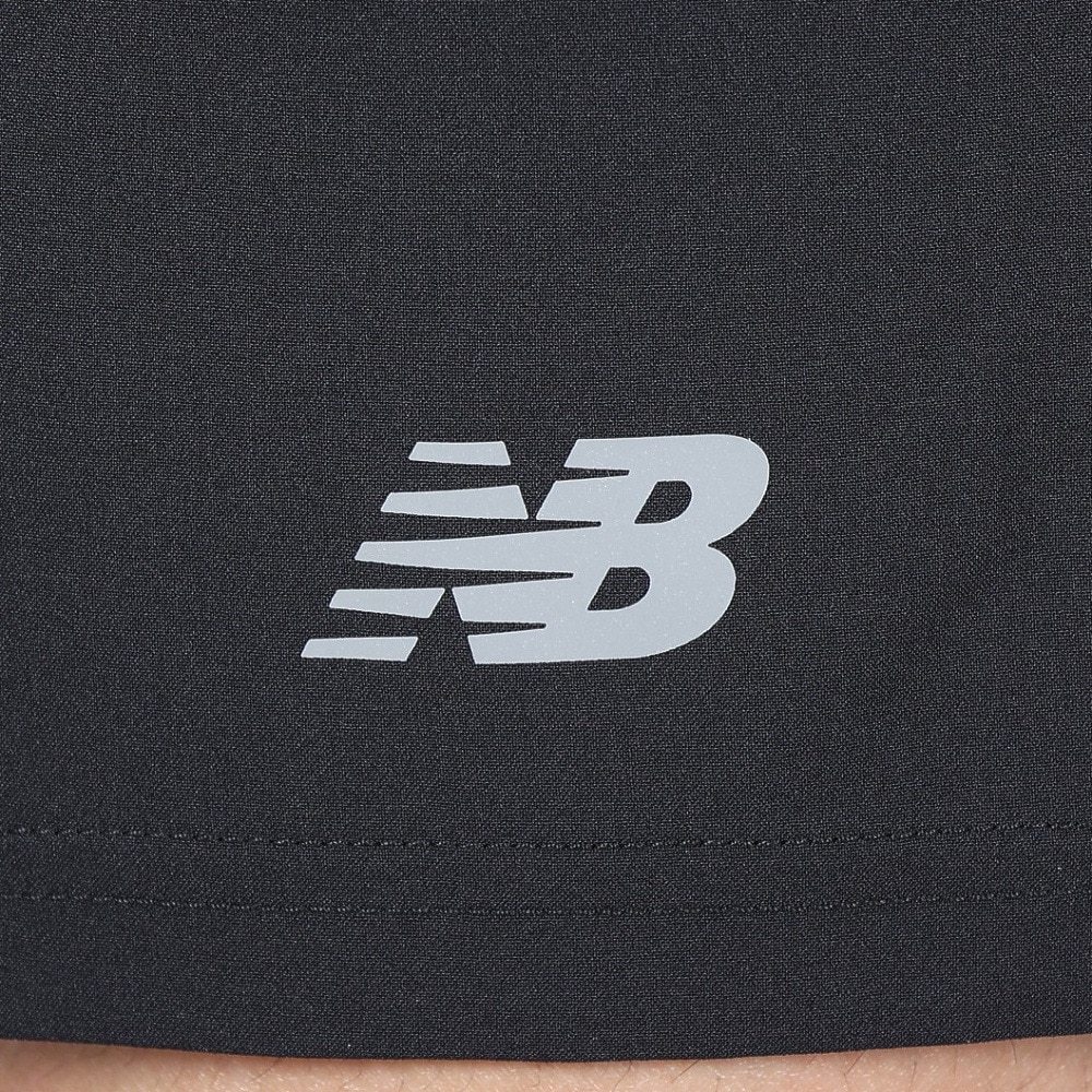 ニューバランス（new balance）（メンズ）ランニングパンツ 7インチ ショーツ MS41234BK
