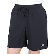 (メンズ)ランニングパンツ 7インチ ショーツ MS41234BK