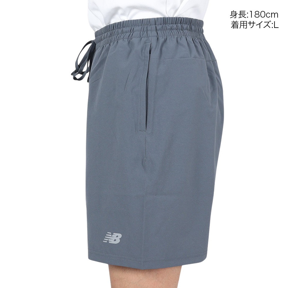 ニューバランス（new balance）（メンズ）ランニングパンツ 7インチ ショーツ MS41234GT