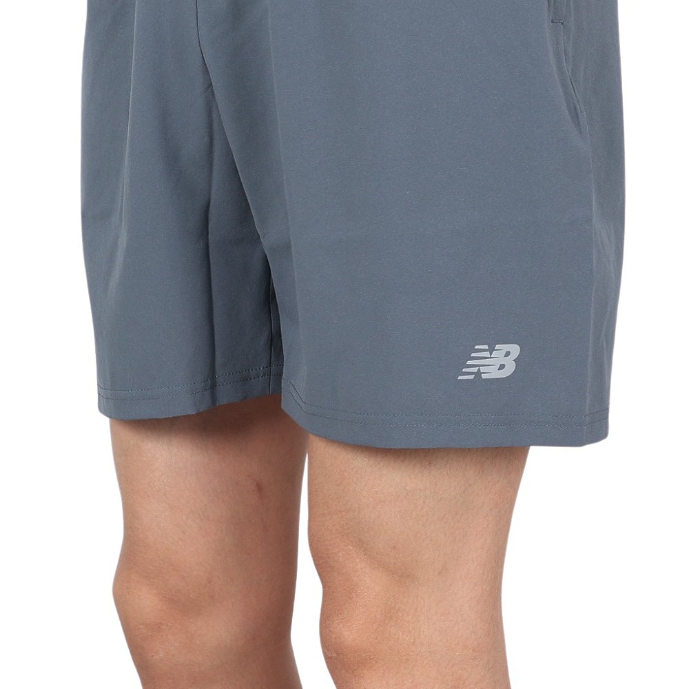 ニューバランス（new balance）（メンズ）ランニングパンツ 7インチ ショーツ MS41234GT