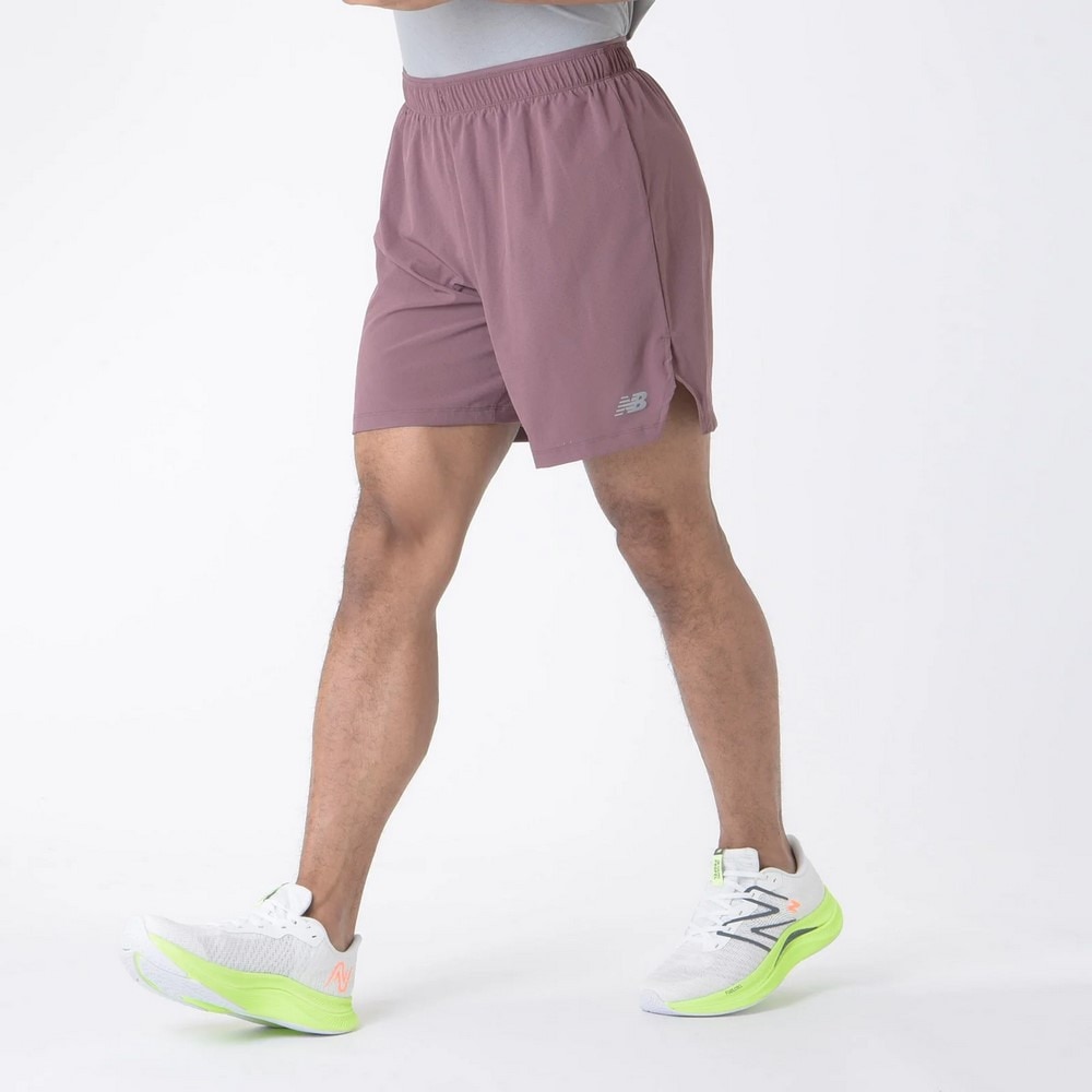 ニューバランス（new balance）（メンズ）RC ショーツ 7インチ シームレスブリーフ付き MS41283LIE