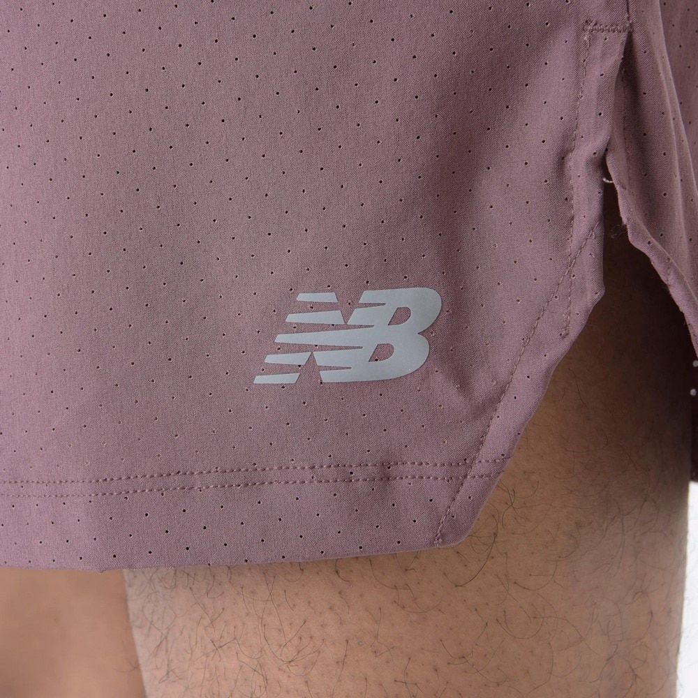 ニューバランス（new balance）（メンズ）RC ショーツ 7インチ シームレスブリーフ付き MS41283LIE