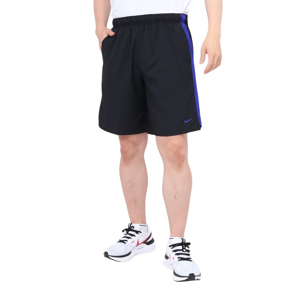 ナイキ（NIKE）（メンズ）パンツ ショートパンツ 速乾 ブラック 黒 ドライフィット チャレンジャー 9UL ショートパンツ HF4638-010