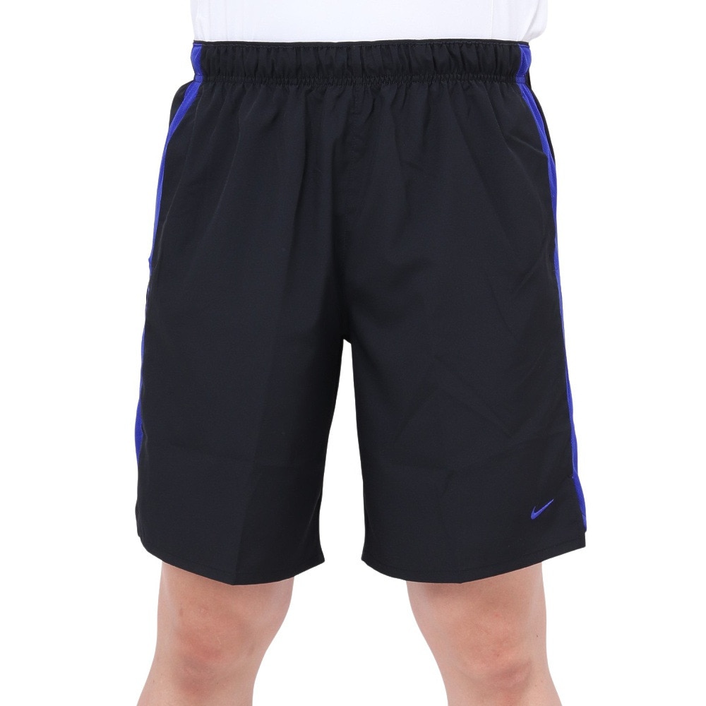ナイキ（NIKE）（メンズ）パンツ ショートパンツ 速乾 ブラック 黒 ドライフィット チャレンジャー 9UL ショートパンツ HF4638-010