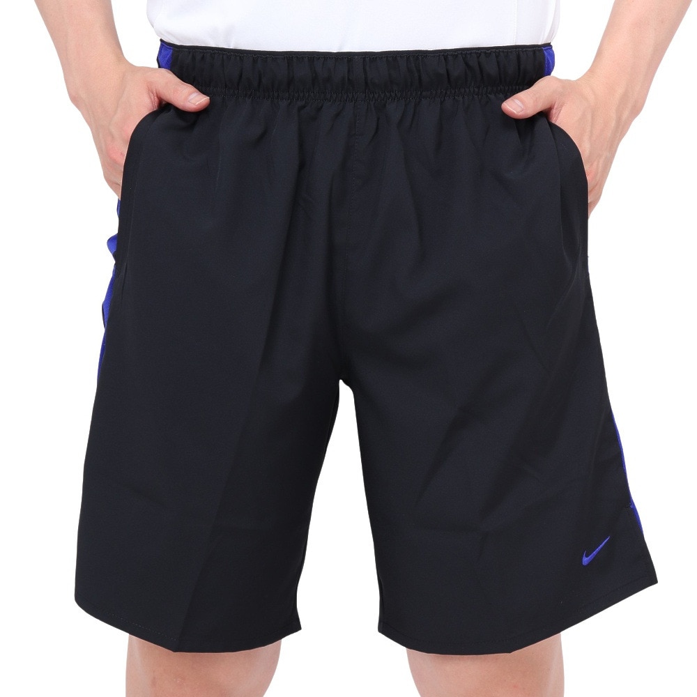 ナイキ（NIKE）（メンズ）パンツ ショートパンツ 速乾 ブラック 黒 ドライフィット チャレンジャー 9UL ショートパンツ HF4638-010
