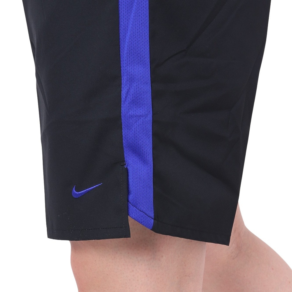 ナイキ（NIKE）（メンズ）パンツ ショートパンツ 速乾 ブラック 黒 ドライフィット チャレンジャー 9UL ショートパンツ HF4638-010