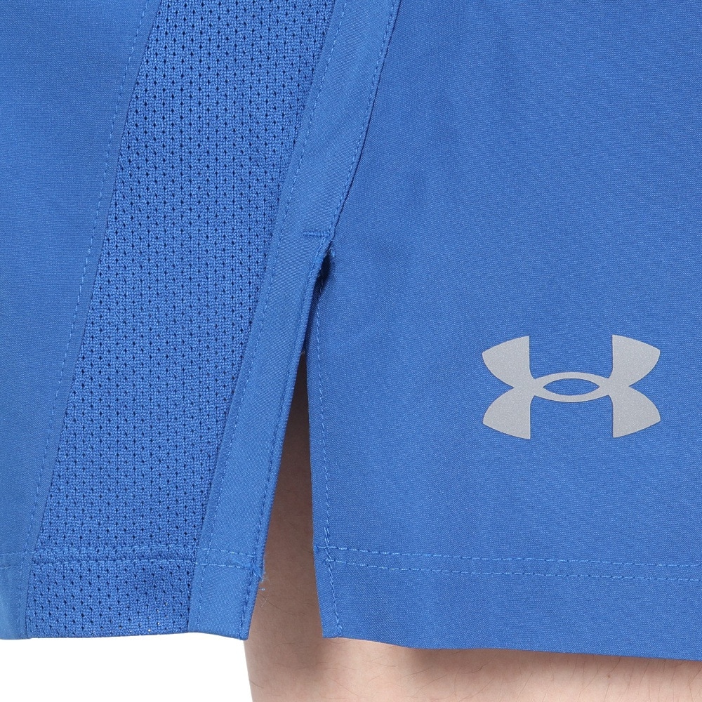 アンダーアーマー（UNDER ARMOUR）（メンズ）ローンチ 7インチ アンラインド ショーツ 1382622 432