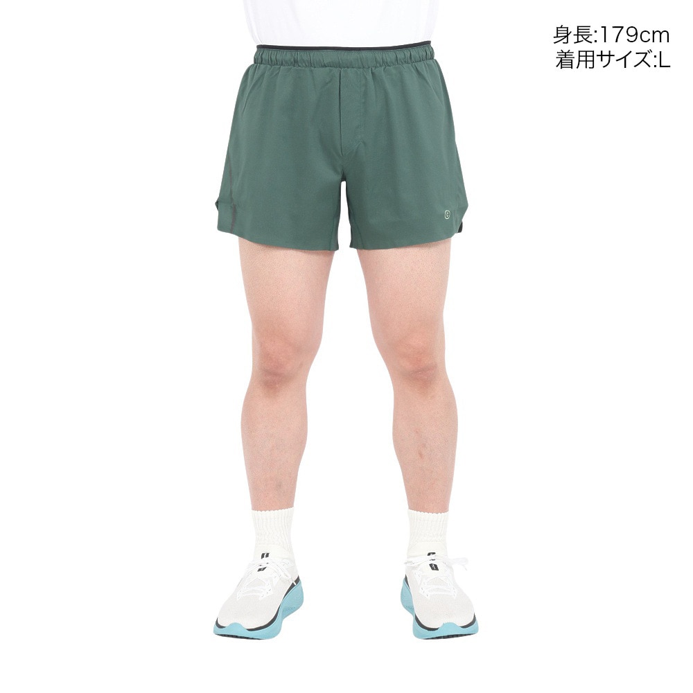 シエル（ciele）（メンズ）ランニングパンツ DLYShort 5 Long Brief 4103570547242