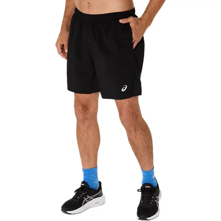 アシックス（ASICS）（メンズ）ランニングドライ7インチショーツ インナー付き 2011D301.001