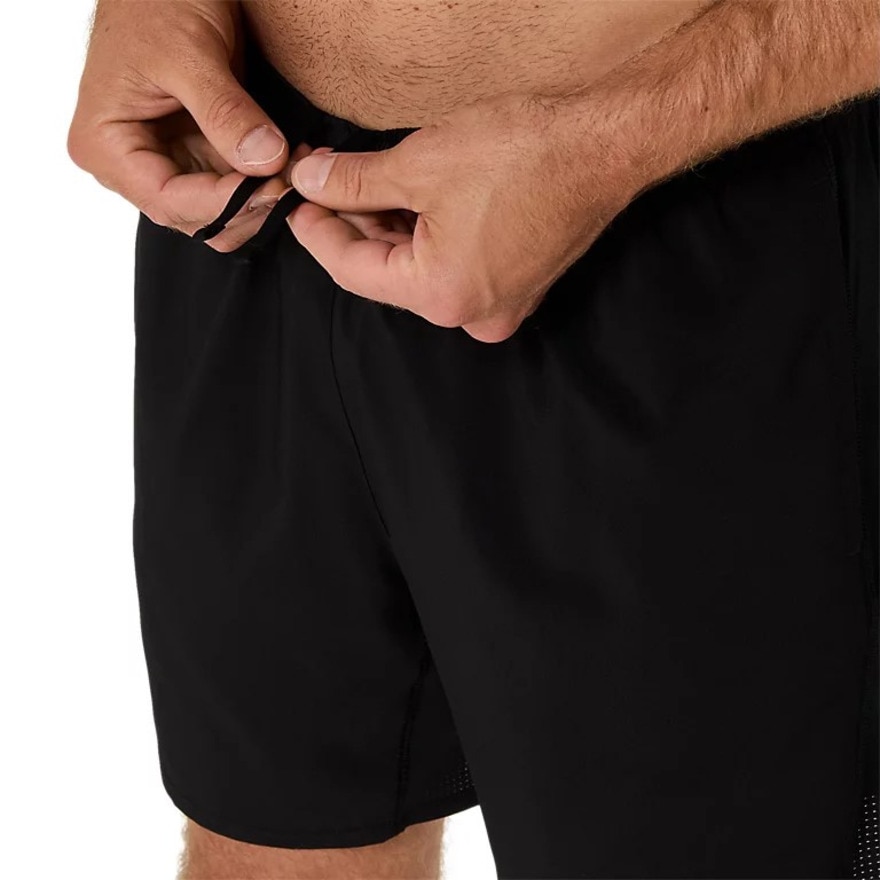 アシックス（ASICS）（メンズ）ランニングドライ7インチショーツ インナー付き 2011D301.001