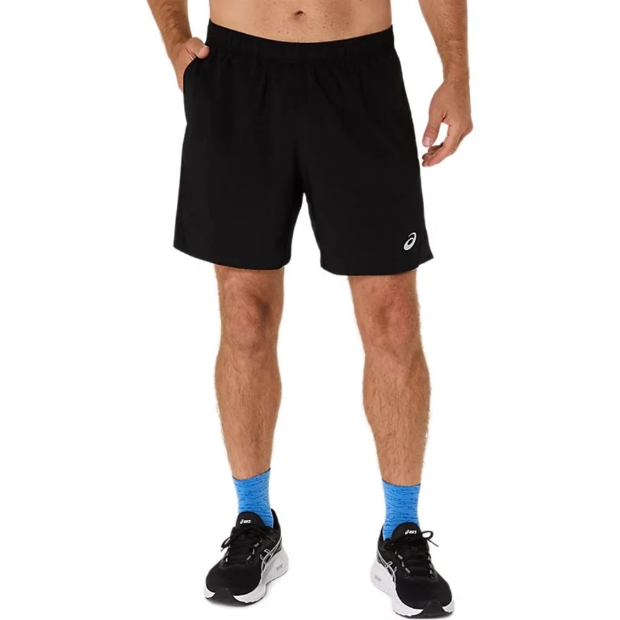 アシックス（ASICS）（メンズ）ランニングドライ7インチショーツ インナー付き 2011D301.001